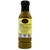MVP Mustard Horseradish Style 16oz Jar (Case of 6) SRP: $5.99ea. Partial Case 40BMHM16CS