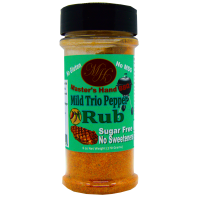 Trio Pepper Rub Mild 5oz Jar (case of 6) Partial Case 30RTPM8CS