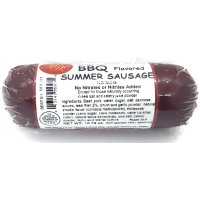 Summer Sausage (case of 6) Partial Case BBQ 60SSBBQCS
