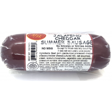 Summer Sausage (case of 15) Jalapeno Cheddar 60SSJCCS