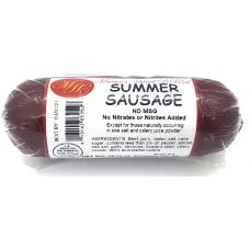 Summer Sausage (case of 15) Original 60SSOMCS