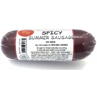Summer Sausage (case of 12) Spicy 60SSSCS