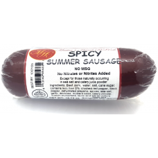 Summer Sausage (case of 6) Partial Case Spicy 60SSSCS