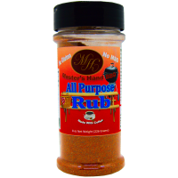 All Purpose Rub 8oz Jar (case of 6) SRP: $6.99ea. Partial Case 30RO8CS